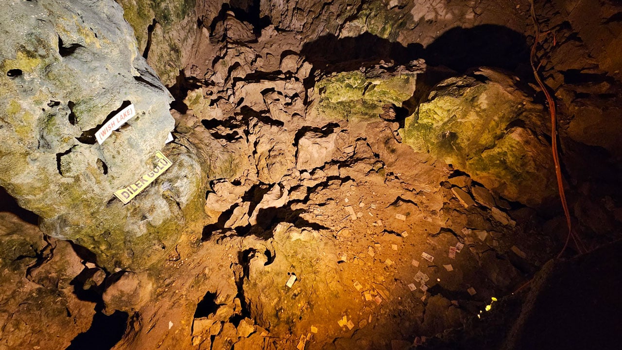 Foto - Efsanelere konu olan mağara susuz kaldı! İnsuyu Mağarası’nda kağıt para atılmaya başlandı