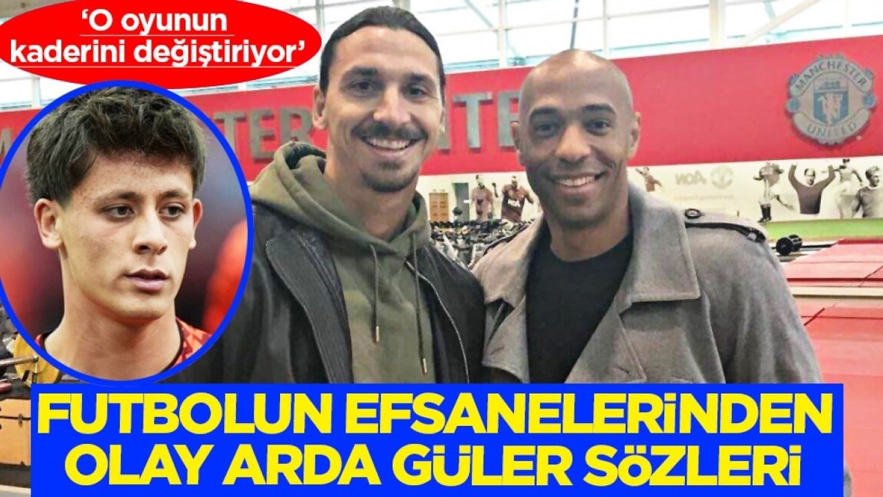 Efsane seçimi Arda Güler! O oyunun kaderini değiştiriyor... Övgüler yağdıran efsaneler...