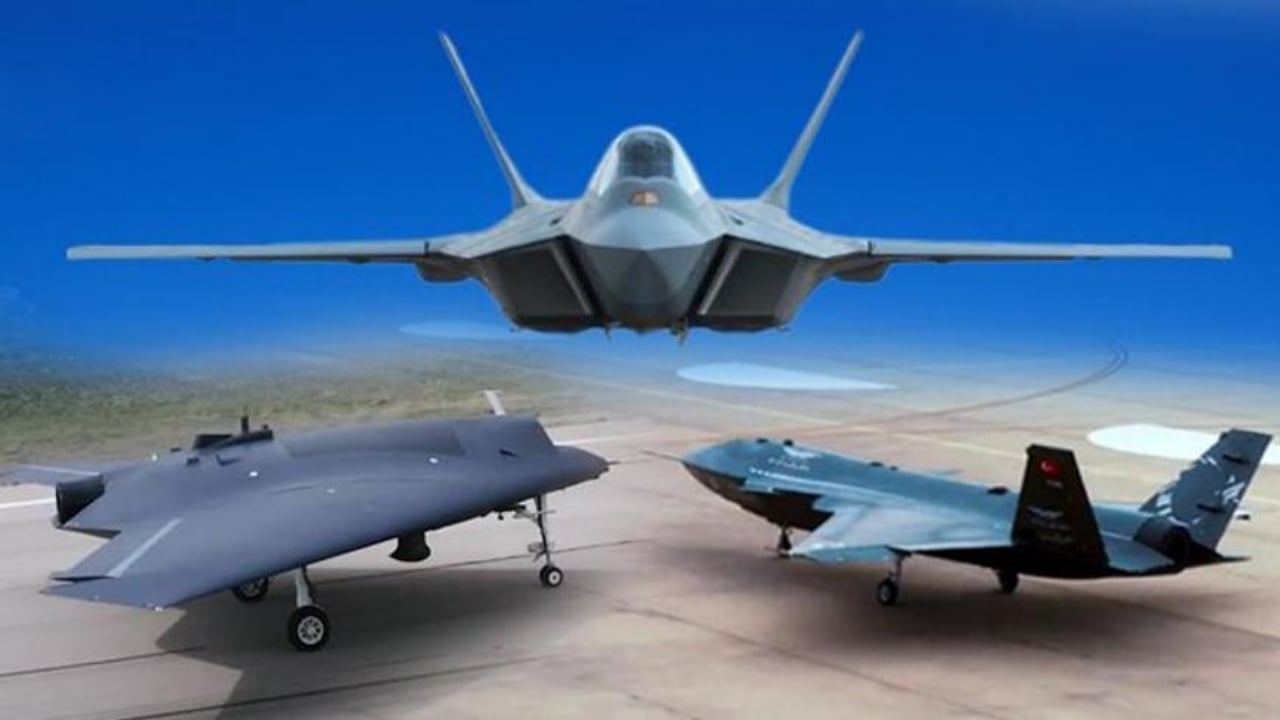 Foto - Ege’de dengeleri değiştirecek "hava gücü çarpanı" KIZILELMA ve KAAN entegre oluyor