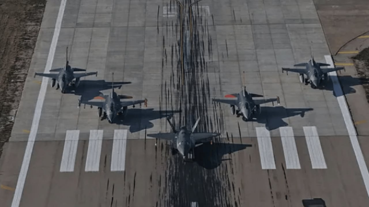 Foto - Ege’de dengeleri değiştirecek "hava gücü çarpanı" KIZILELMA ve KAAN entegre oluyor