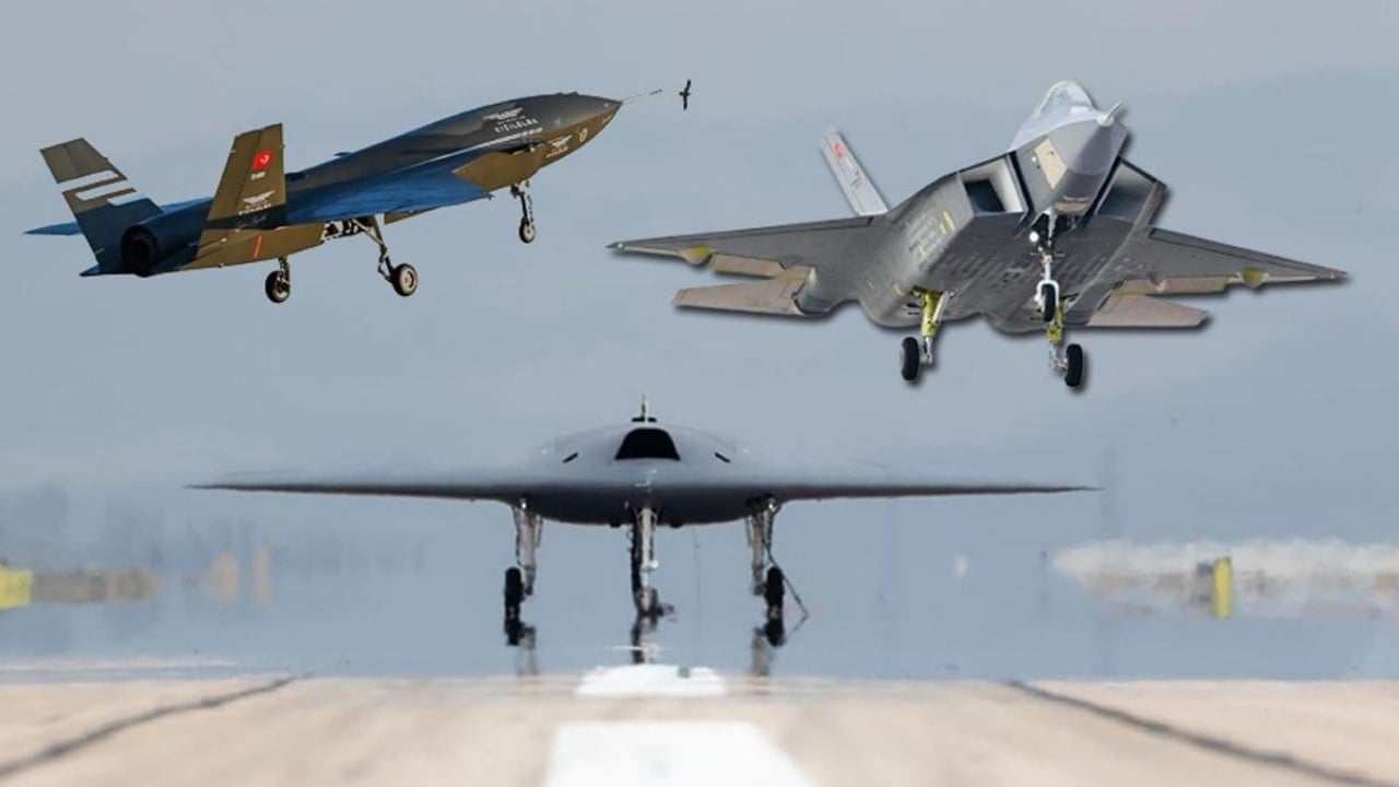 Foto - Ege’de dengeleri değiştirecek "hava gücü çarpanı" KIZILELMA ve KAAN entegre oluyor