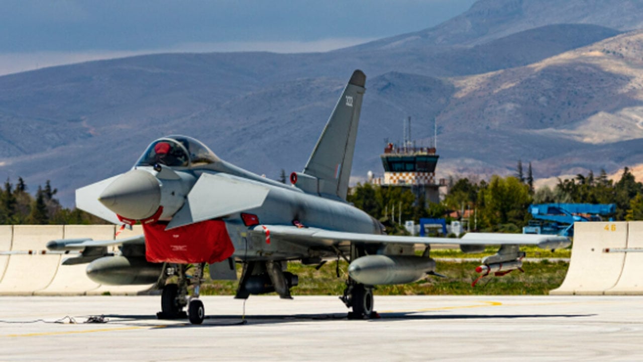 Foto - Ege’nin yeni efendisi adım adım Türkiye’ye geliyor: Eurofighter’lar için geri sayım başladı