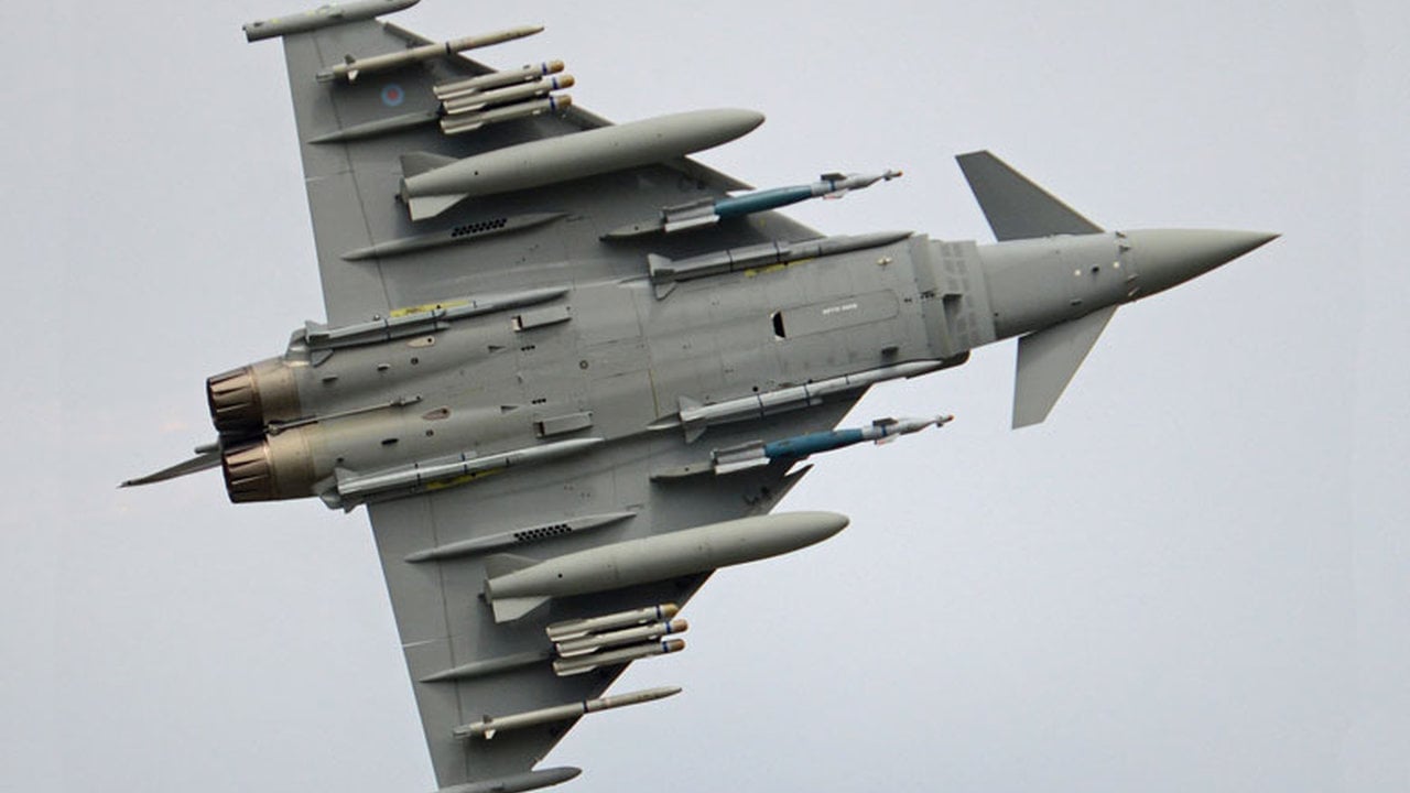 Foto - Ege’nin yeni efendisi adım adım Türkiye’ye geliyor: Eurofighter’lar için geri sayım başladı