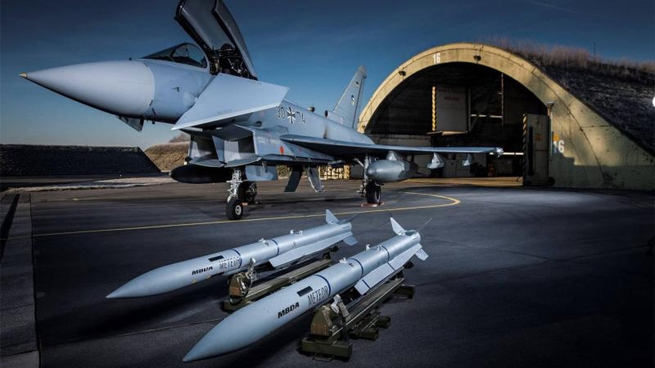 Foto - Ege’nin yeni efendisi adım adım Türkiye’ye geliyor: Eurofighter’lar için geri sayım başladı
