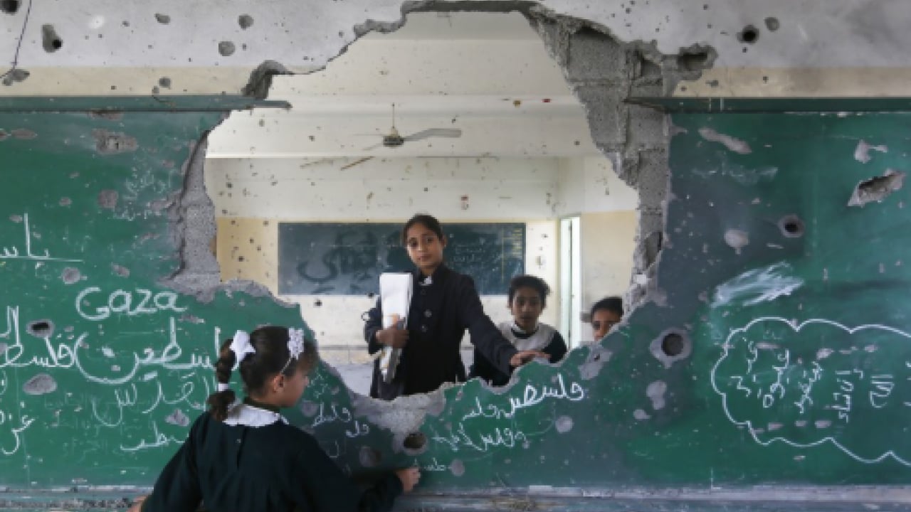 Foto - Eğitim hakları gasp ediliyor! Gazzeli öğrencilerden acil çağrı