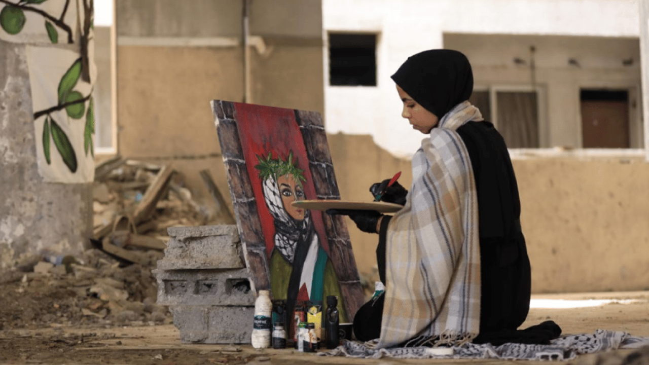 Eğitim hakları gasp ediliyor! Gazzeli öğrencilerden acil çağrı