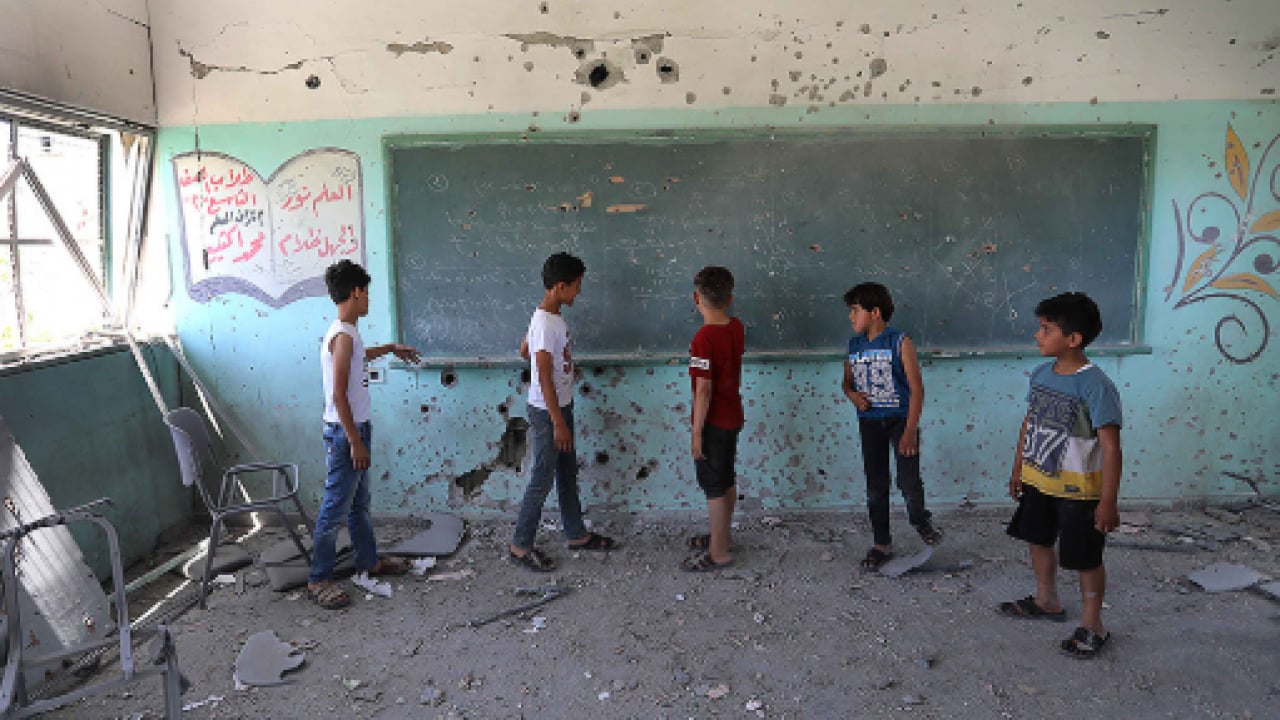 Foto - Eğitim hakları gasp ediliyor! Gazzeli öğrencilerden acil çağrı