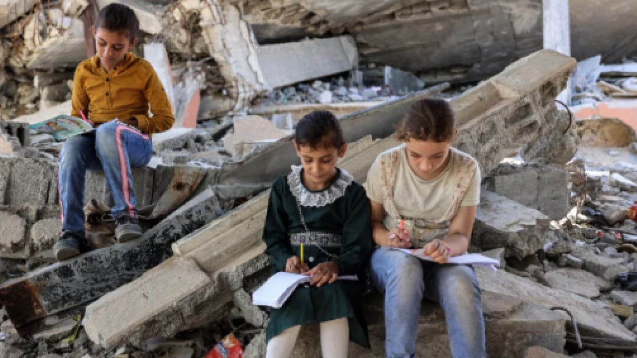 Foto - Eğitim hakları gasp ediliyor! Gazzeli öğrencilerden acil çağrı