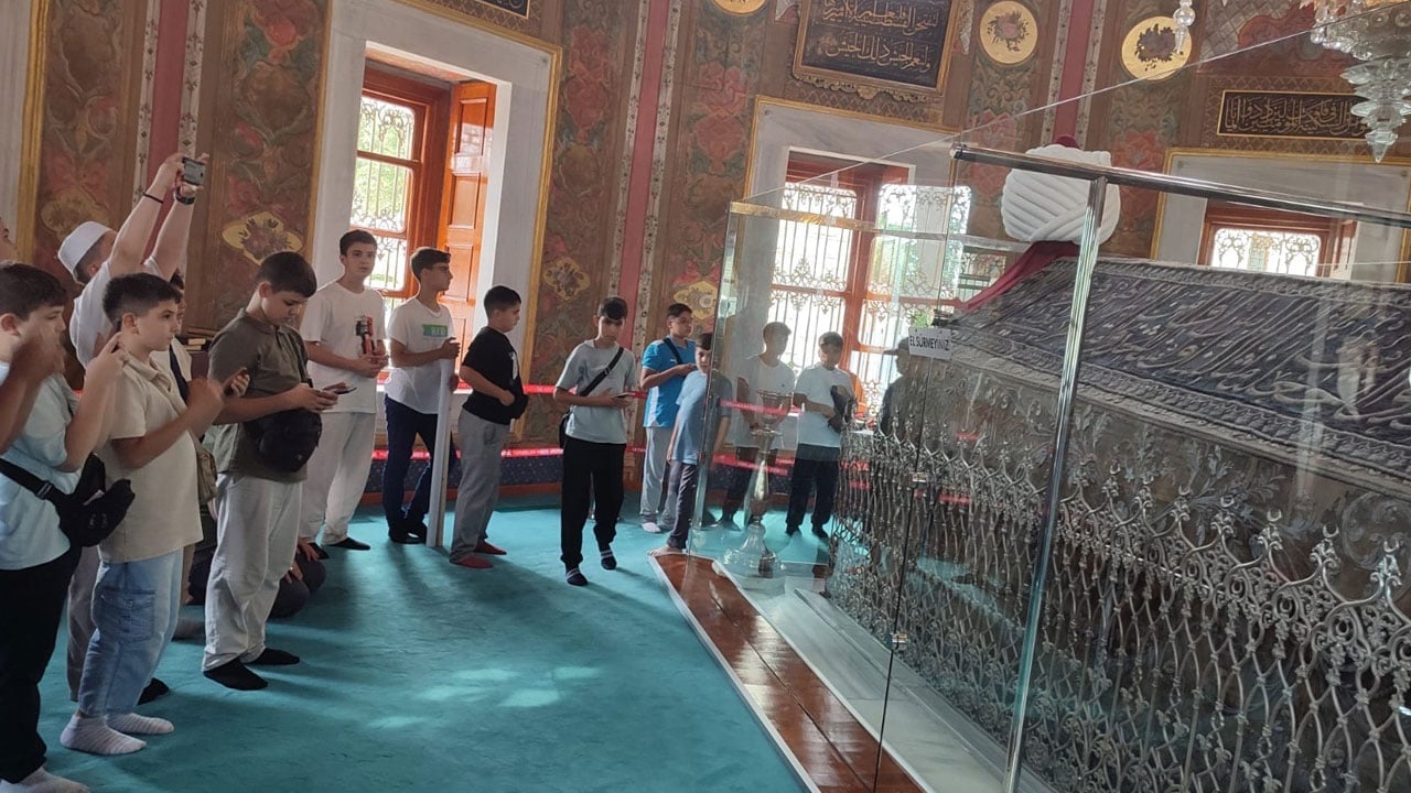 Foto - Eğitimlerini tamamlayıp icazet aldılar! 