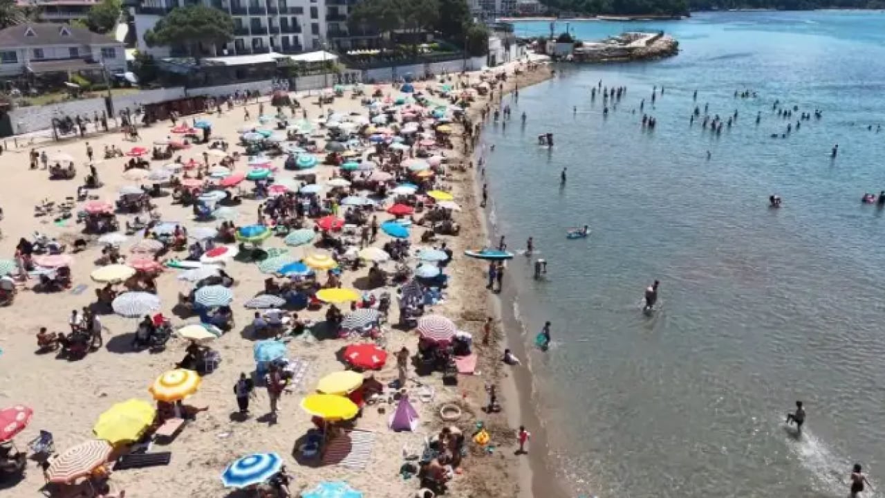 Foto - Eğlenelim derken canınızdan olmayın! Görenlerin yüreği ağzına geldi! 