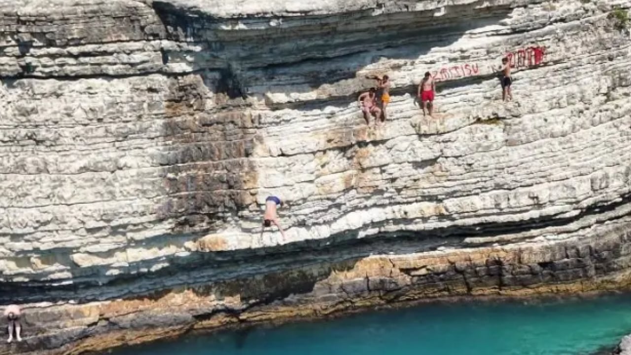Foto - Eğlenelim derken canınızdan olmayın! Görenlerin yüreği ağzına geldi! 