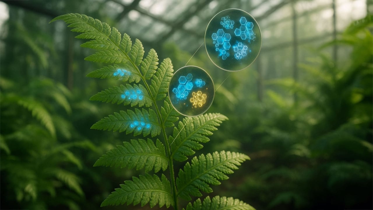 Eğrelti otundan milyar dolarlık keşif çıktı! Nadir element buldular, maden kralı olacaklar