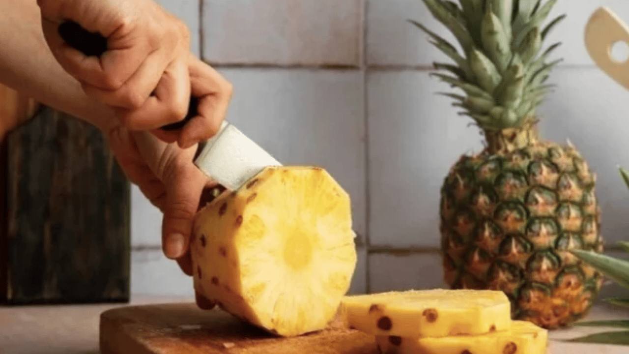 Foto - Egzotik lezzetin faydaları... Ananas tüketirken dikkat: Göründüğü kadar masum olmayabilir mi?