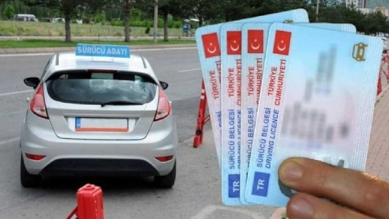 Foto - Ehliyette yeni dönem!