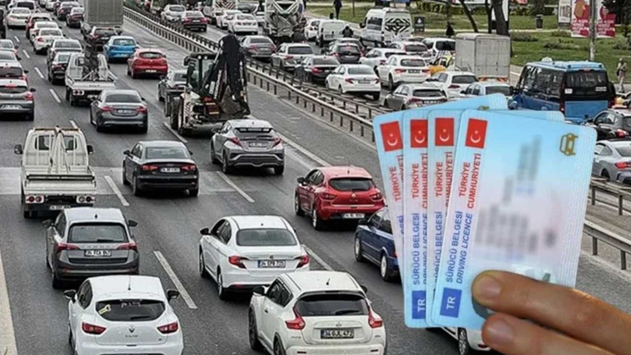 Foto - Ehliyette yeni dönem!