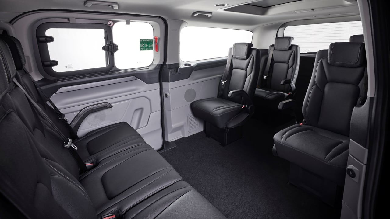 Foto - Ek dönüşüme gerek yok! Ford’un yeni Tourneo 9+1’i satışa çıkıyor!