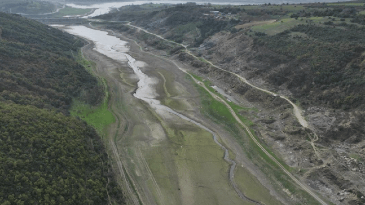 Foto - Ekim yağmurları işe yaramadı: İstanbul'da barajlar alarm veriyor!