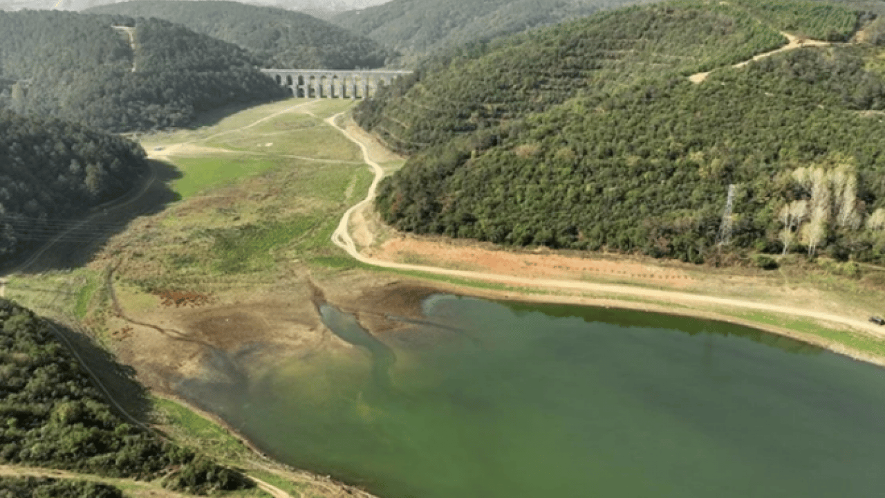 Foto - Ekim yağmurları işe yaramadı: İstanbul'da barajlar alarm veriyor!
