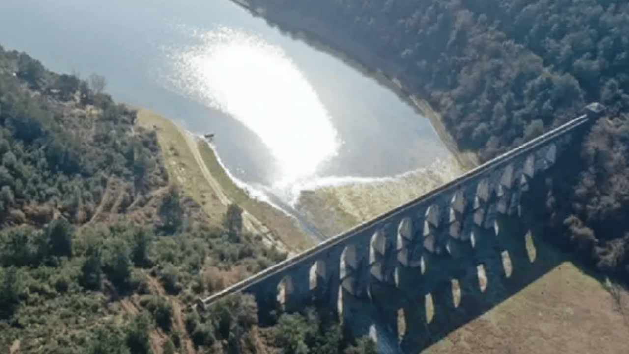 Foto - Ekim yağmurları işe yaramadı: İstanbul'da barajlar alarm veriyor!