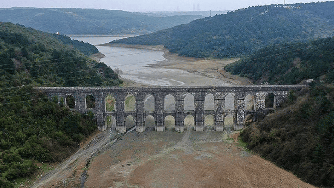 Foto - Ekim yağmurları işe yaramadı: İstanbul'da barajlar alarm veriyor!