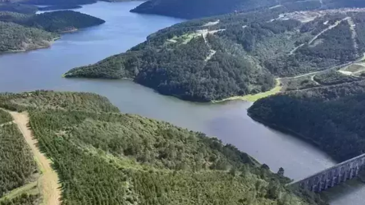 Foto - Ekim yağmurları işe yaramadı: İstanbul'da barajlar alarm veriyor!