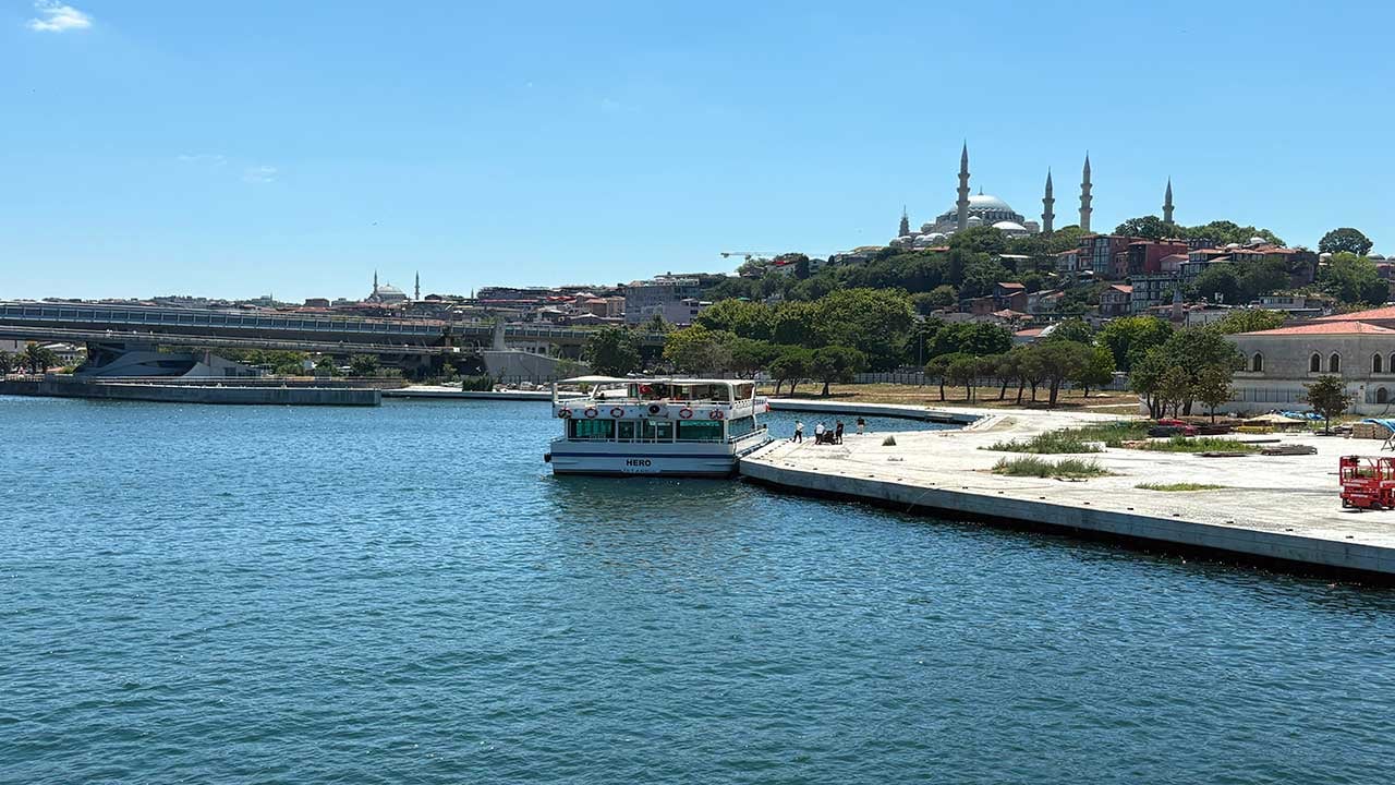 Foto - Ekipler arama çalışması başlattı! Haliç’te feci olay
