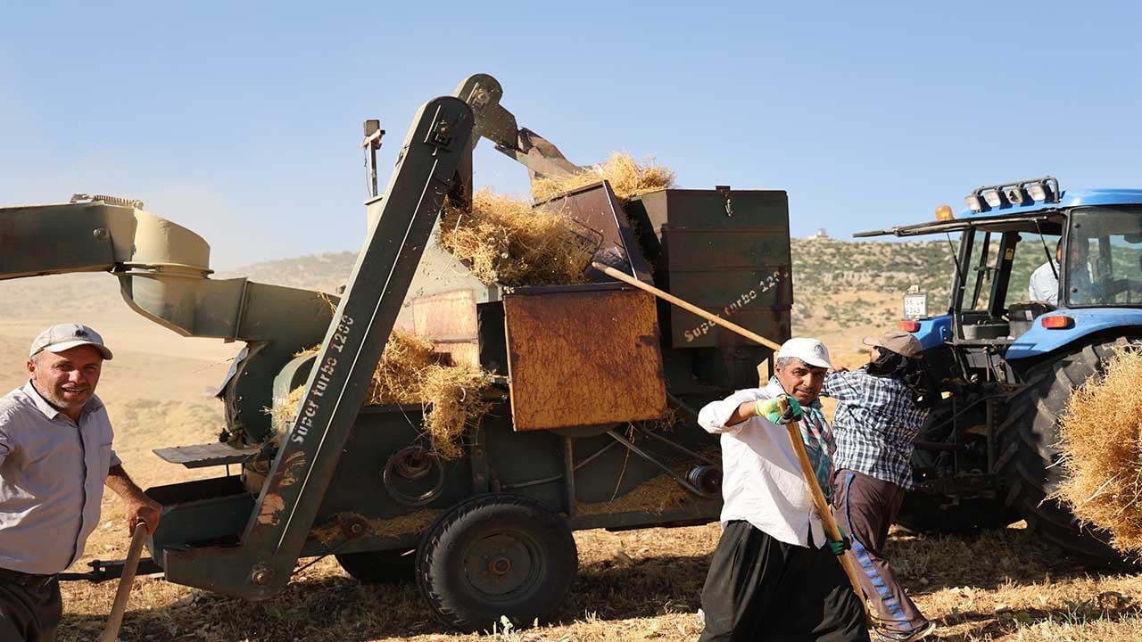 Foto - Ekmek davası 50 dereceye meydan okuyor! Diyarbakır'da 18 saatlik mesai