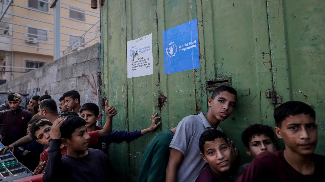 Foto - Ekmek fırınları yeniden faaliyet göstermeye başladı. Gazze’de "Ekmek sevinci"