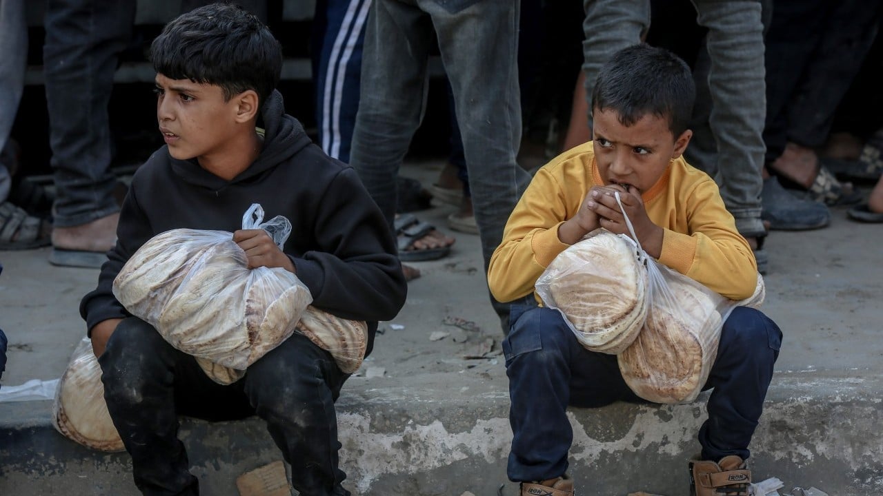 Foto - Ekmek fırınları yeniden faaliyet göstermeye başladı. Gazze’de "Ekmek sevinci"