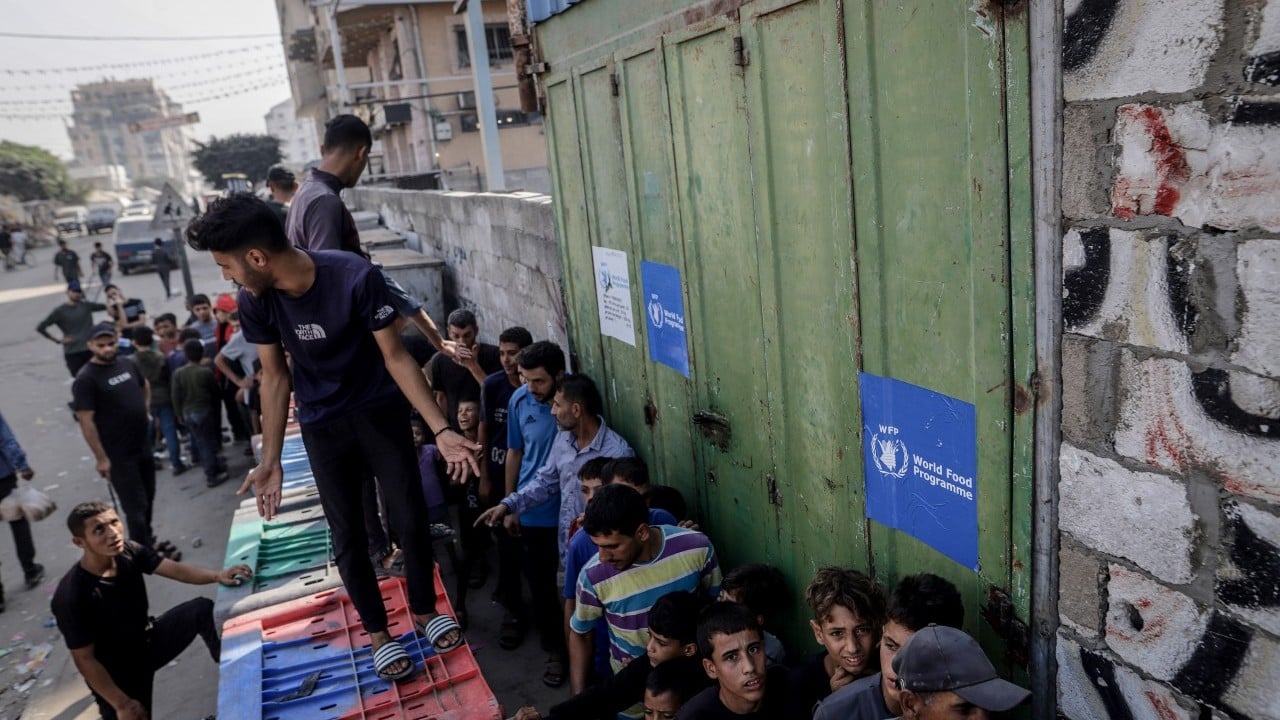 Foto - Ekmek fırınları yeniden faaliyet göstermeye başladı. Gazze’de "Ekmek sevinci"