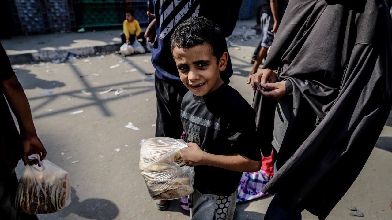 Foto - Ekmek fırınları yeniden faaliyet göstermeye başladı. Gazze’de "Ekmek sevinci"