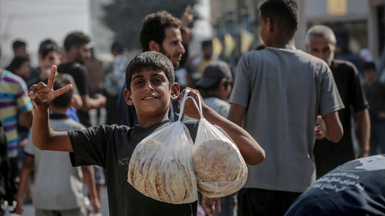 Foto - Ekmek fırınları yeniden faaliyet göstermeye başladı. Gazze’de "Ekmek sevinci"