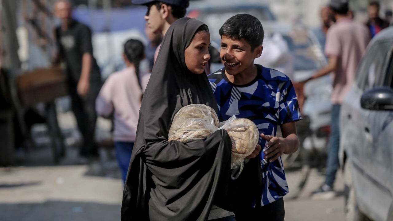 Foto - Ekmek fırınları yeniden faaliyet göstermeye başladı. Gazze’de "Ekmek sevinci"