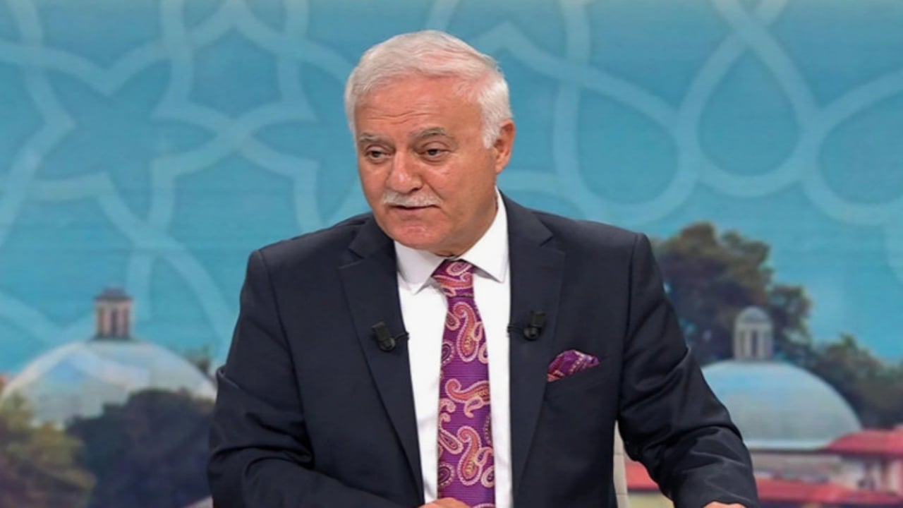 Foto - Ekran başındakiler kulaklarına inanamadı! Nihat Hatipoğlu’na Ramazan programında öyle bir soru geldi ki, ünlü ilahiyatçı dondu kaldı