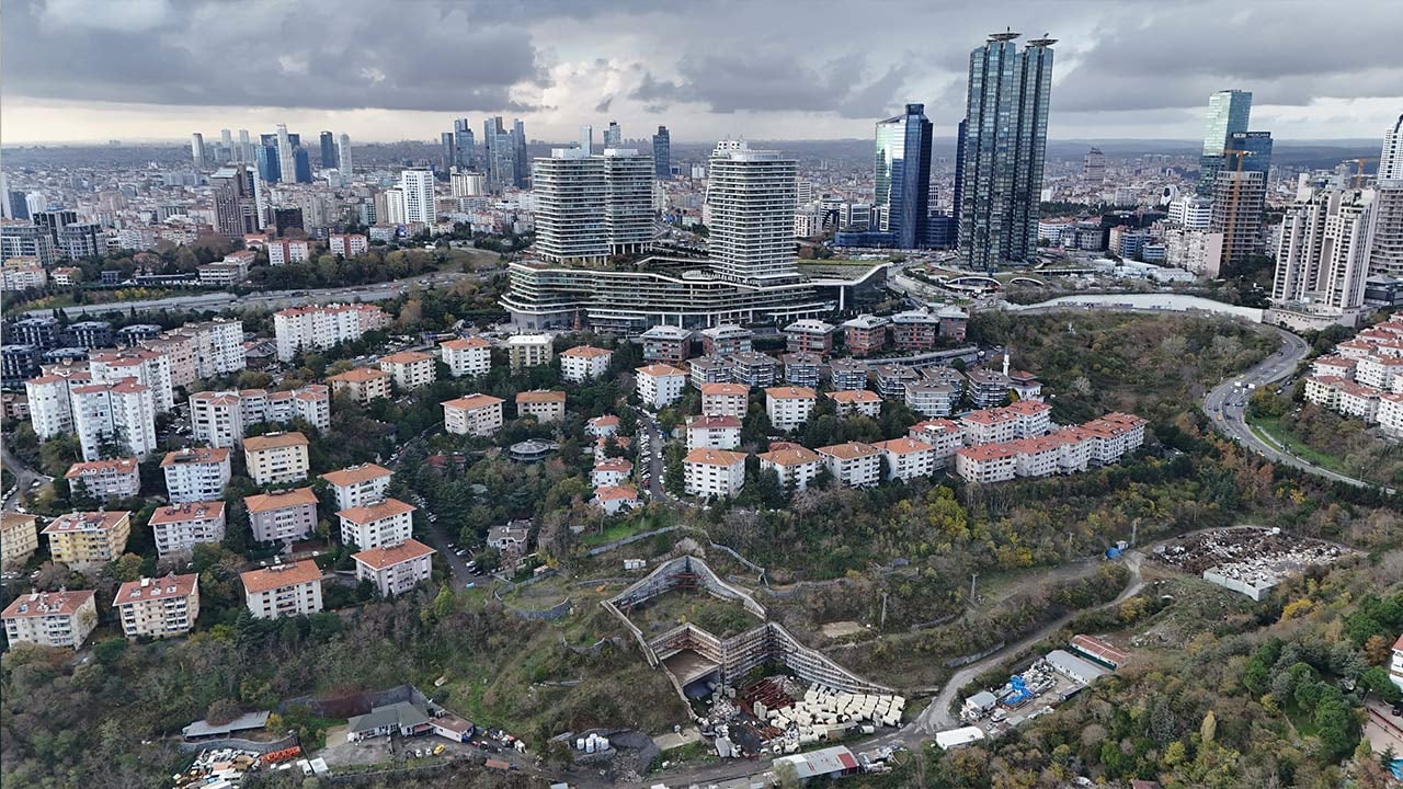 Foto - Ekrem geldi inşaat durdu! Yine İstanbul yine CHP yine eziyet