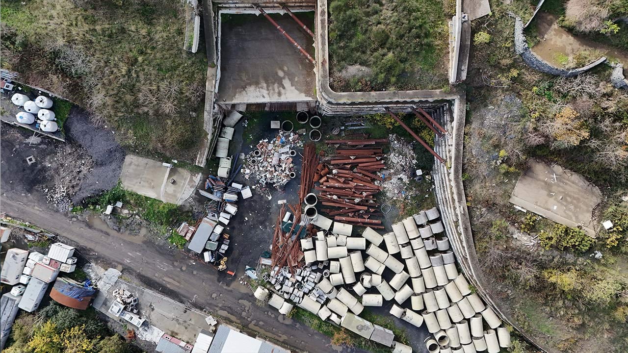 Foto - Ekrem geldi inşaat durdu! Yine İstanbul yine CHP yine eziyet