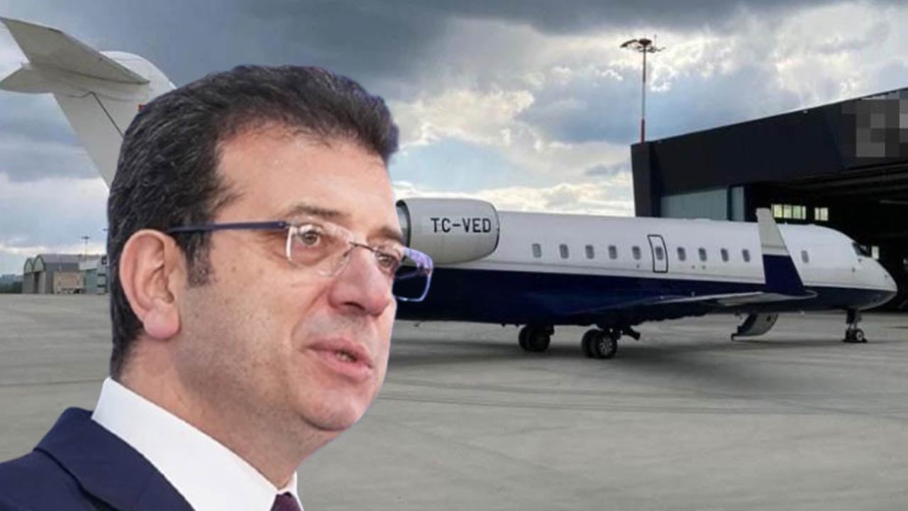 Foto - Ekrem İmamoğlu kullanıyordu! ‘Uçan kerhane’nin faturası ortaya çıktı
