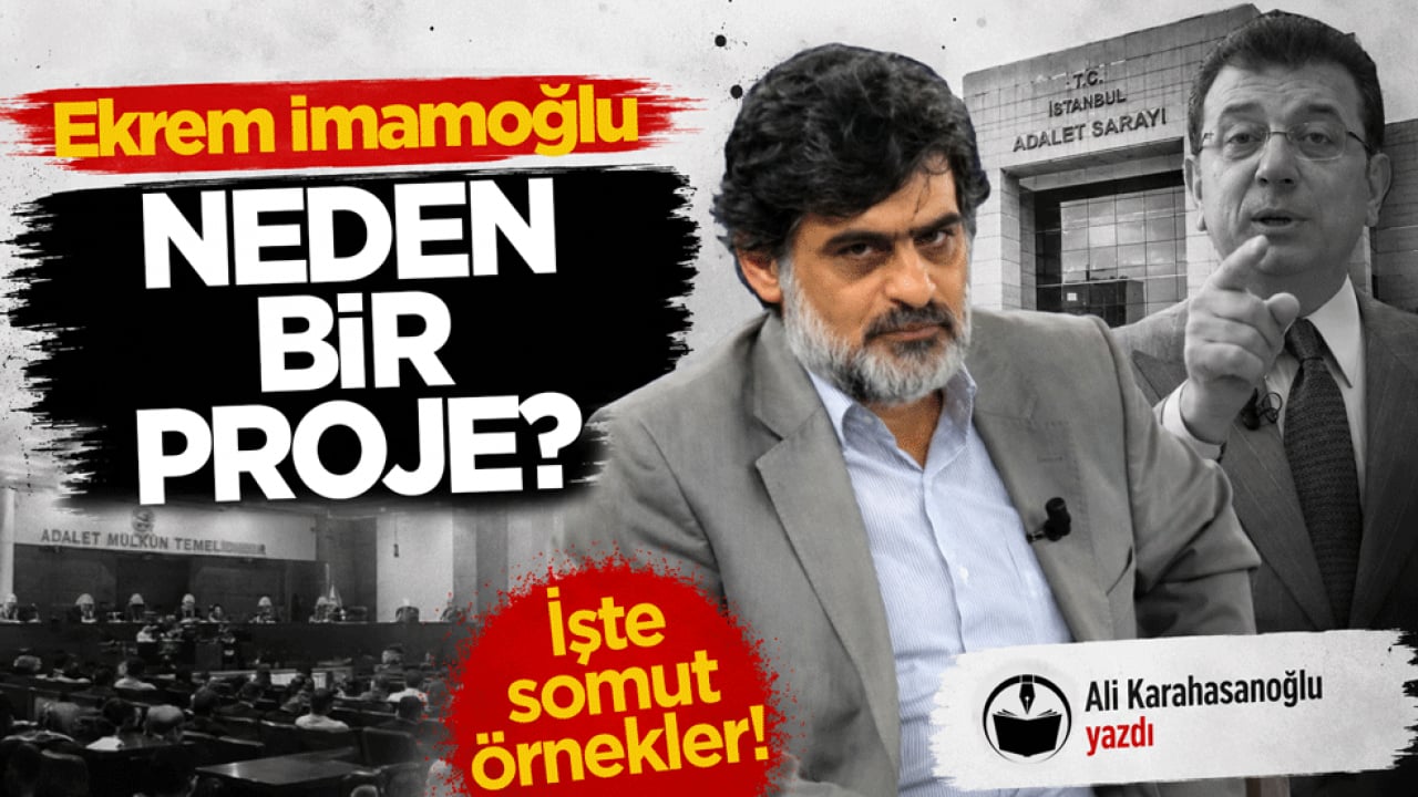 Ekrem İmamoğlu neden bir proje? İşte somut örnekler!