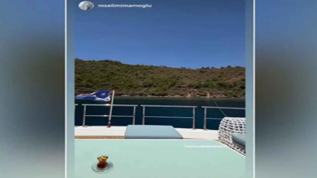 Foto - Ekrem İmamoğlu'nun oğlu Selim İmamoğlu'dan 'sen ne diyorsun be çocuk' dedirten çıkış