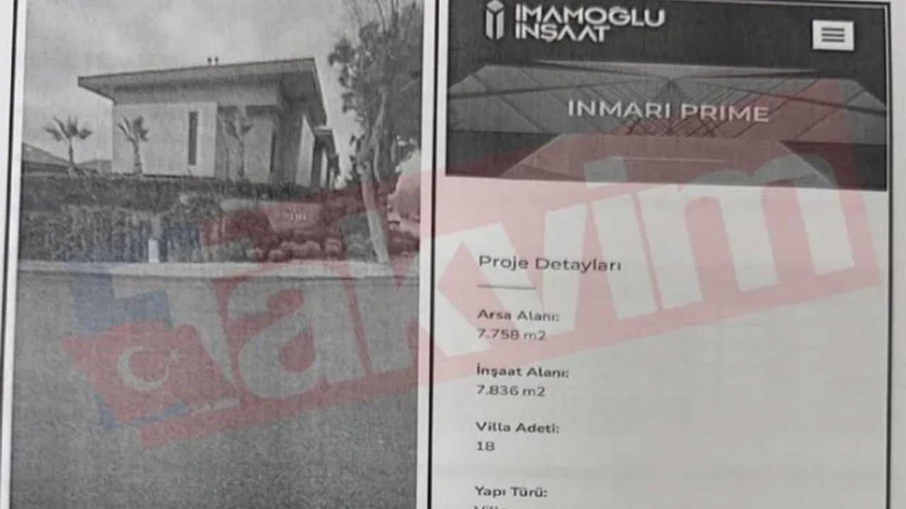 Foto - Ekrem’in babası ifadeye çekildi! İBB Ağaç AŞ'den İmamoğlu İnşaat'a giden milyonlar… Eşe villa kayınbiradere daire