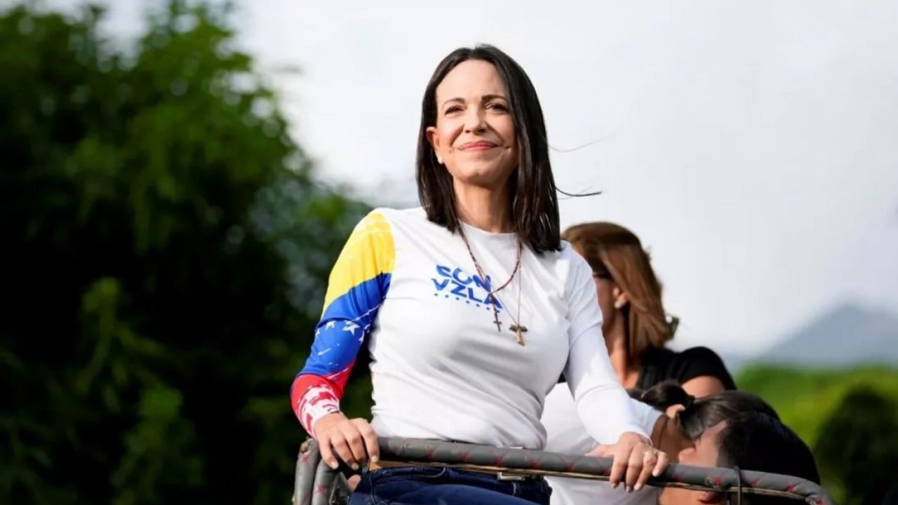 Foto - Ekrem’in tebrik ettiği kukla Machado Trump’a seslendi! ‘Ben de koltuk istiyorum’