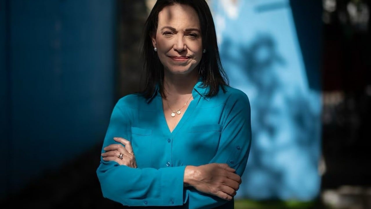 Foto - Ekrem’in tebrik ettiği kukla Machado Trump’a seslendi! ‘Ben de koltuk istiyorum’