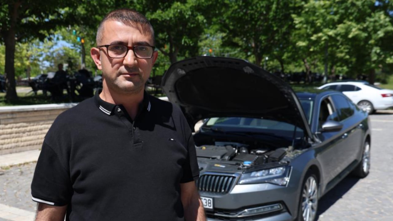 Eksper de anlayamadı! Milyonluk araçta kilometre skandalı