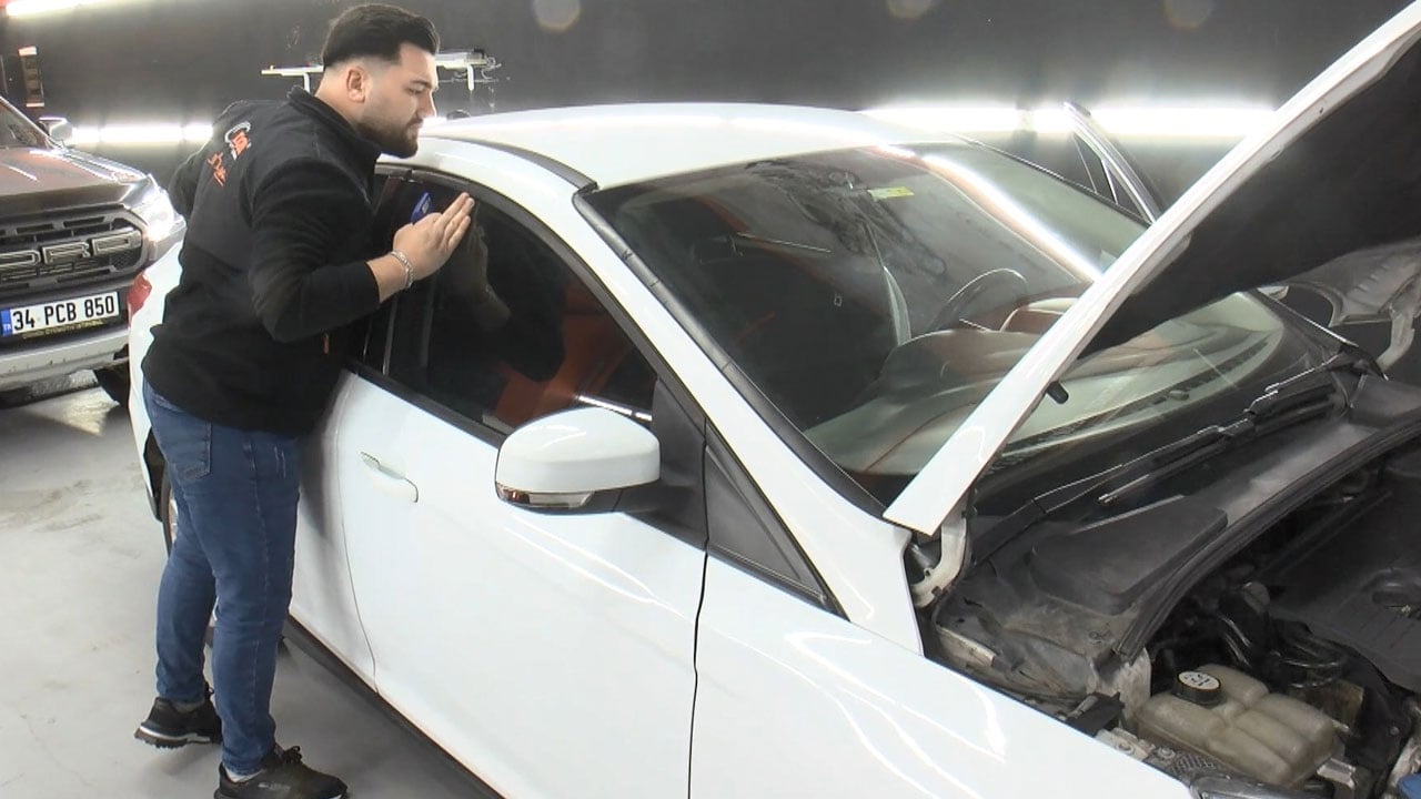 Foto - Ekspertize gidince duyduklarına inanamadı! Yeni alınan otomobilde skandal taktik