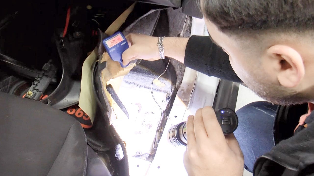 Foto - Ekspertize gidince duyduklarına inanamadı! Yeni alınan otomobilde skandal taktik