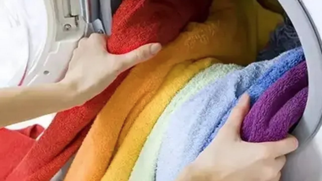 Foto - Ezber bozan bu yol öyle bir basit ki: El havluları ve mutfak havlularını tertemiz yapıyor 