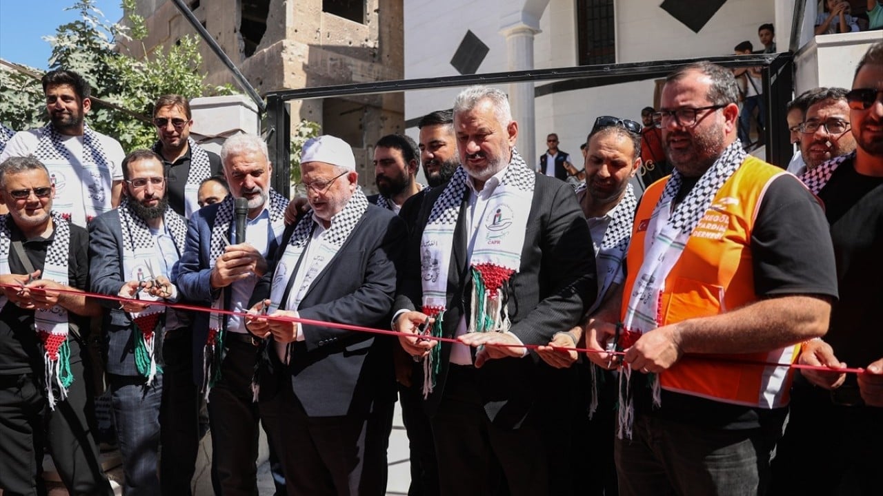 El-Kudüs Camisi Türklerin desteğiyle ibadete açıldı