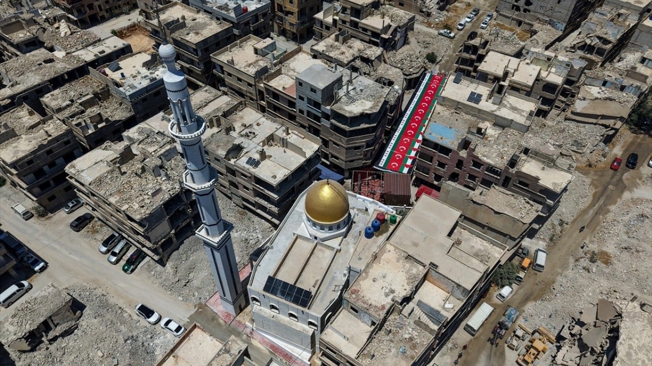 Foto - El-Kudüs Camisi Türklerin desteğiyle ibadete açıldı