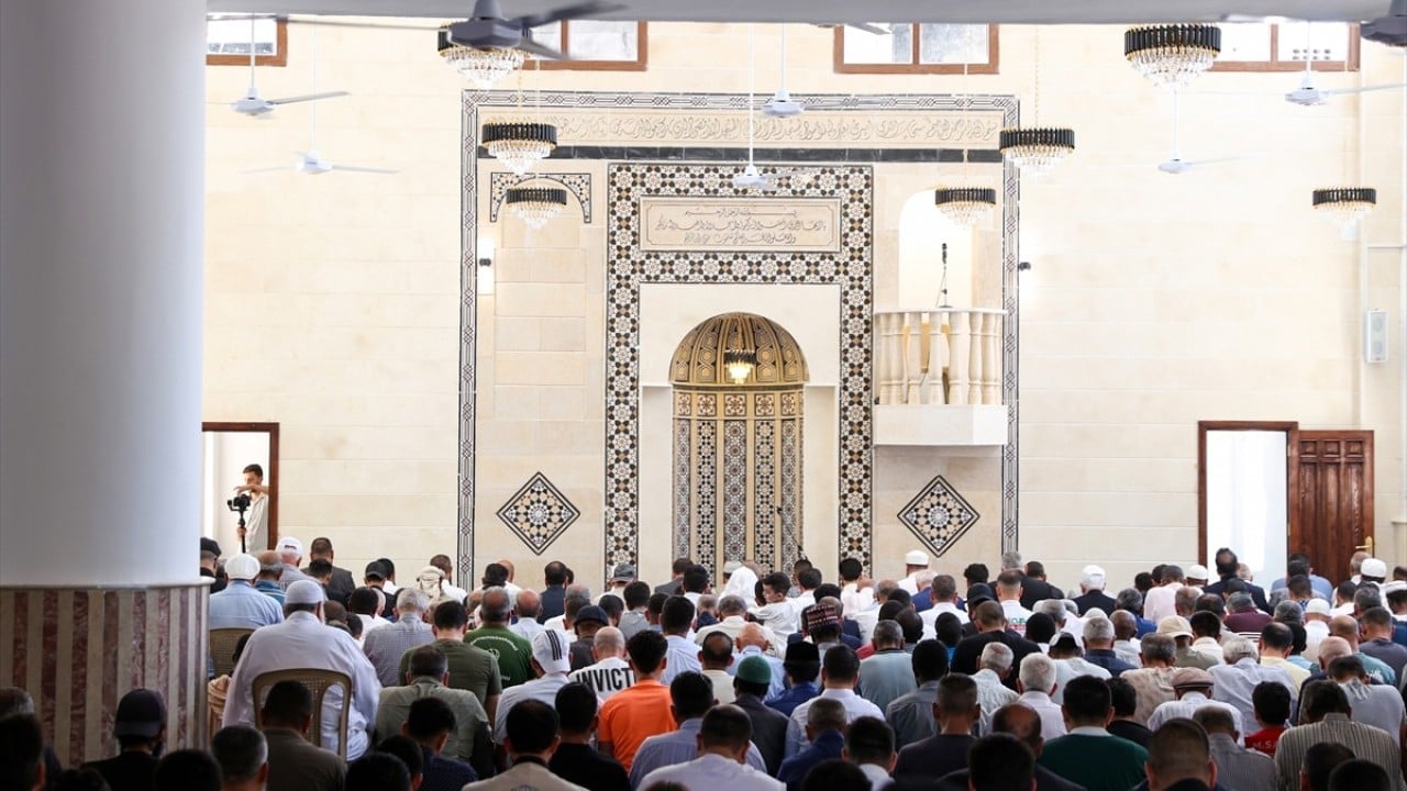 Foto - El-Kudüs Camisi Türklerin desteğiyle ibadete açıldı