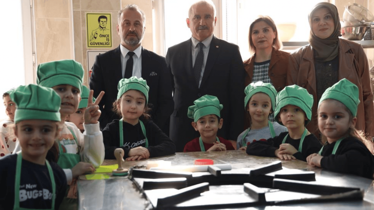 Foto - Elazığ’ın minik şefleri mutfakta: Hayaller hamurla şekillendi